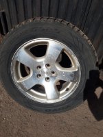 Продам резину TOTY 215/60R16 95Q 1 сезон отходила.